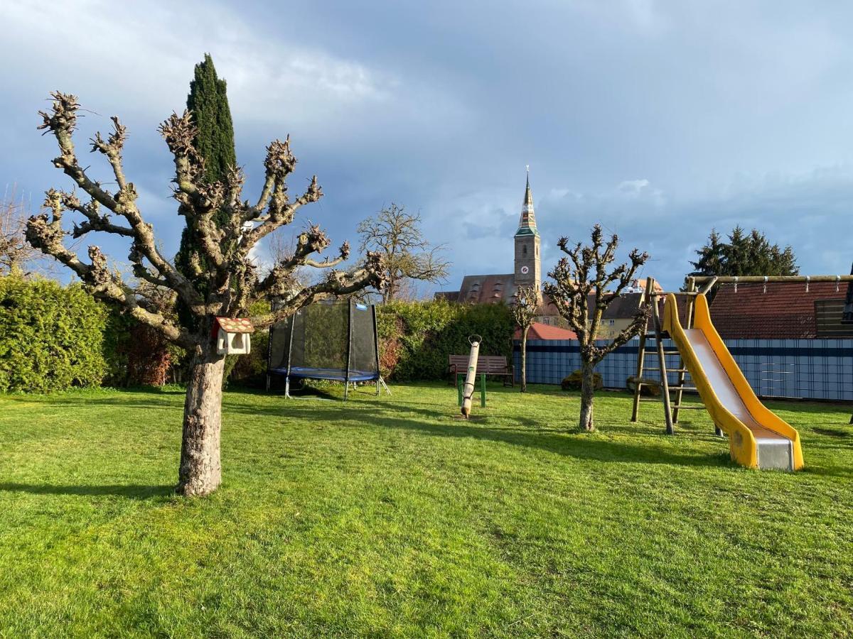 Holz Faessla Hotell Wolframs-Eschenbach Eksteriør bilde